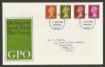 GB Definitive FDC 1967 - 1979