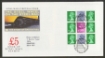 GB Definitive FDC 1980 - 1985