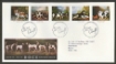 British FDC 1991-1995