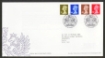 GB Definitive FDC 1991 - 2005