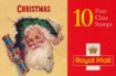 GB Xmas stamp Books