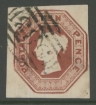 Queen Victoria 1847 Embossed SG 54 - 61