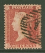 1854 - 1857  1d Reds + 2d Blues SG 17 - 40