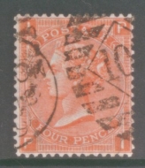 SG 94 4d Vermilion Plate 11