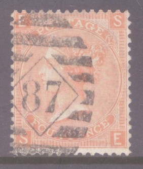 SG 94 4d Vermilion Plate 13