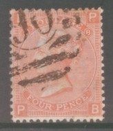 SG 94 4d Vermilion Plate 8