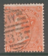 SG 94 4d Vermilion Plate 9