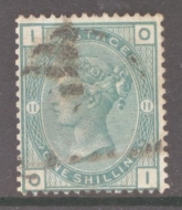 SG 150 1/- Green Pl 11