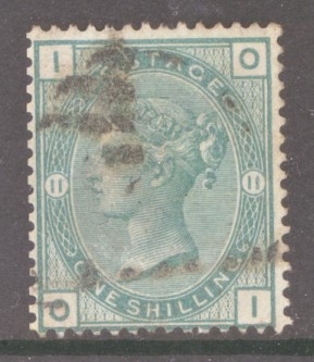 SG 150 1/- Green Pl 11