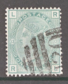 SG 150 1/- Green Pl 13