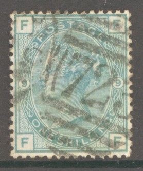 SG 150 1/- Green Pl 9