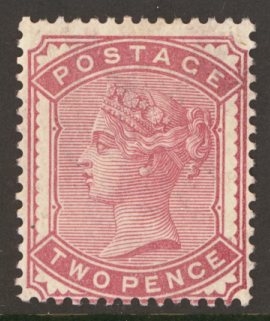 1880 2d Rose SG 168 A Fresh MM example