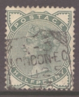 SG 164 ½d Green