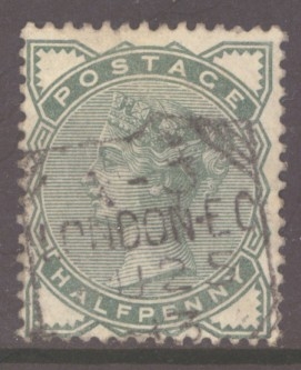 SG 164 ½d Green