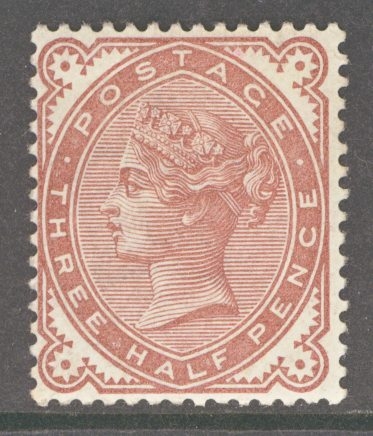 1880 1½d Venetian Red SG 167 A Fresh Lightly M/M example