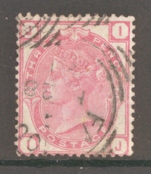 SG 158 3d Rose Plate 21