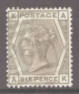 SG 161 6d Grey Pl 18