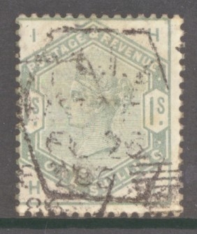 SG 196 1/- Green