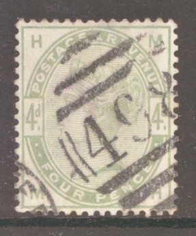 SG 192 4d Green