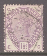 SG 188 1½d Lilac