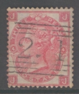 1862 3d Rose SG 92 JJ. A Very Fine Used example