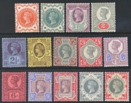 1887 Jubilee Set U/M