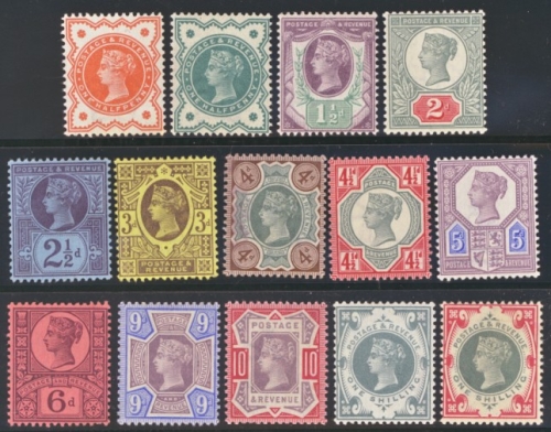 1887 Jubilee Set M/M