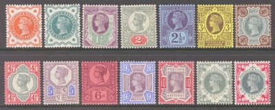 1887 Jubilee Set SG 197 - 214  A Superb Extra Fresh U/M set of 14