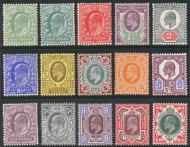 1911 Edward V11 Set M/M