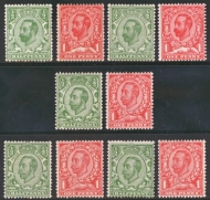 1911 Downey Heads Set M/M