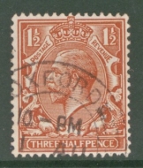 SG 364 1½d Chestnut