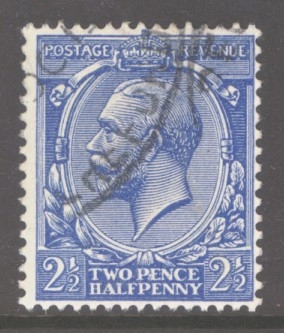 SG 372 2½d Blue