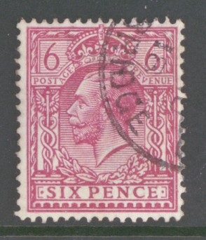 SG 385 6d Reddish Purple