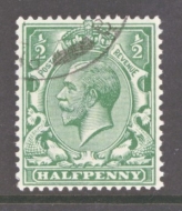 SG 356 ½d Blue Green