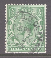 SG 352 ½d Bright Green