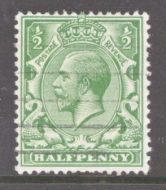 SG 354 ½d Yellow Green