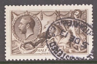 1913 2/6 Deep Sepia Brown SG 399 A Superb Used Well Centred example with Fab Colour. Cat £200+