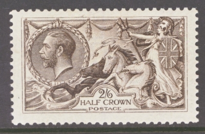 1913 2/6 Deep Sepia Brown SG 399 A Superb Well Centred Extra Fresh U/M example