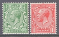 1913 Multiple Cypher ½d + 1d U/M