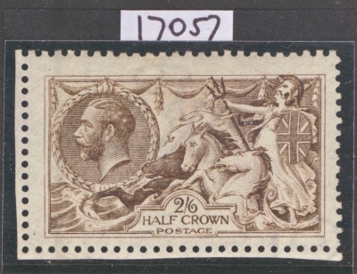 1915 2/6 Grey Brown SG 407 SG Spec N64 (6)  A Superb Fresh U/M example with Hendon Cert. Cat £700