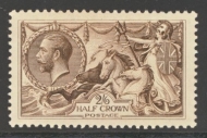 1918 2/6 Reddish Brown SG 415 A Superb Fresh Well Centred U/M example