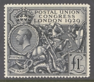 1929 £1 PUC SG 438  A Superb Fresh U/M example