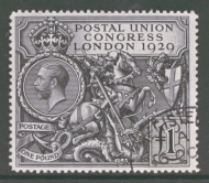 1929 £1 PUC SG 438  A superb used Well Centred example 