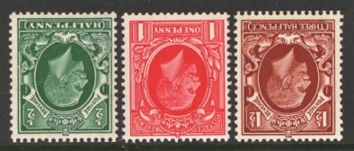 1934 Photo Inverted Wmk Set M/M