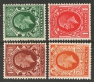 1934 Photo Sideways Wmk Set M/M