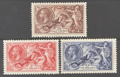 1934 Re-Engraved Seahorse Set U/M