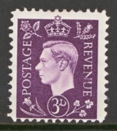 1937 3d Violet German Propaganda Forgery