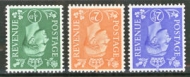 1941 Set Of 3 Inverted inv