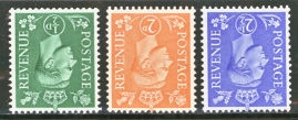 1941 Set Of 3 Inverted inv