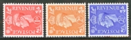 1941 Set Of 3 Sideways